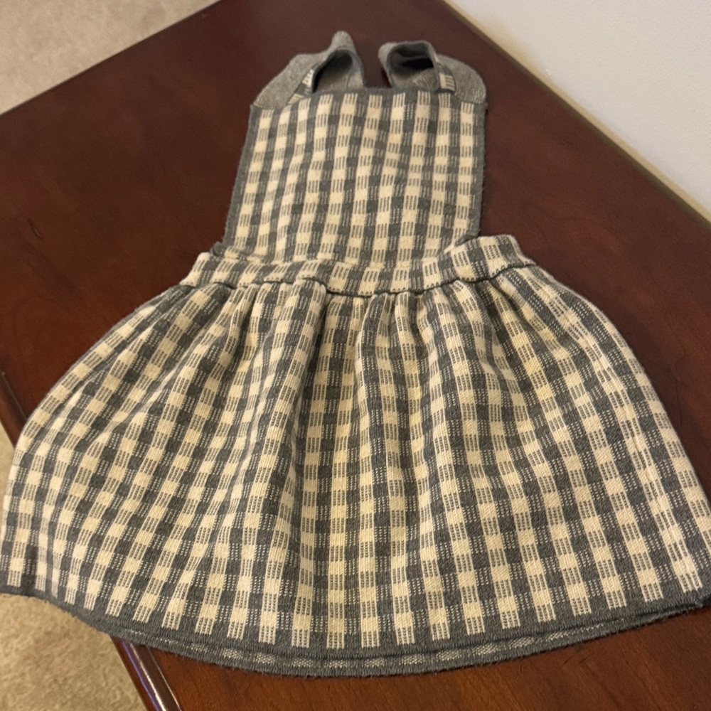 EUC Zara Plaid Sweater Dress